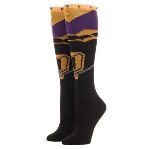 Marvel infinity war gauntlet knee high socks